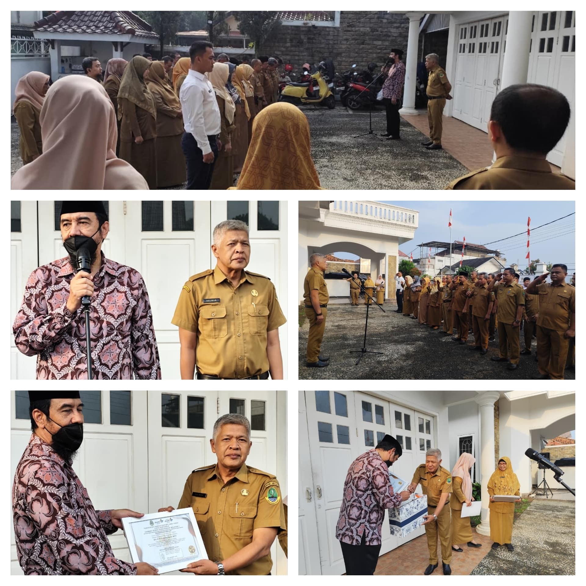 Apel Pagi, Senin, 11 Agustus 2025 