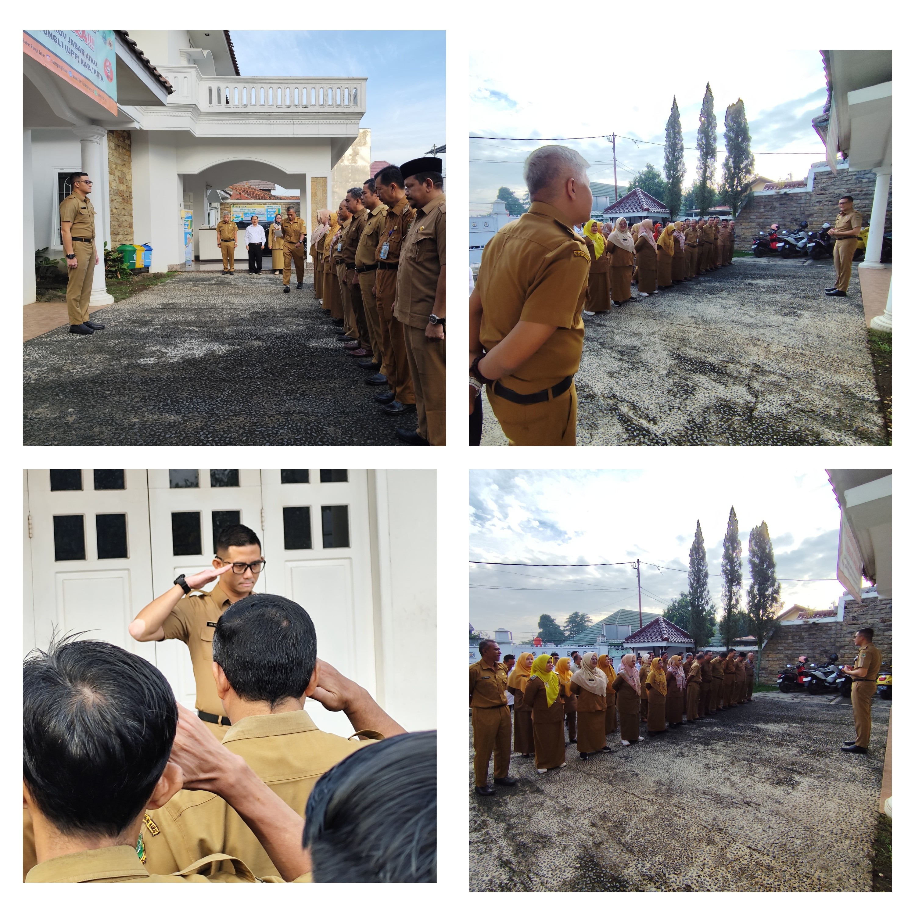 Kegiatan Apel Pagi KCD 1 (30 Juni 2025)