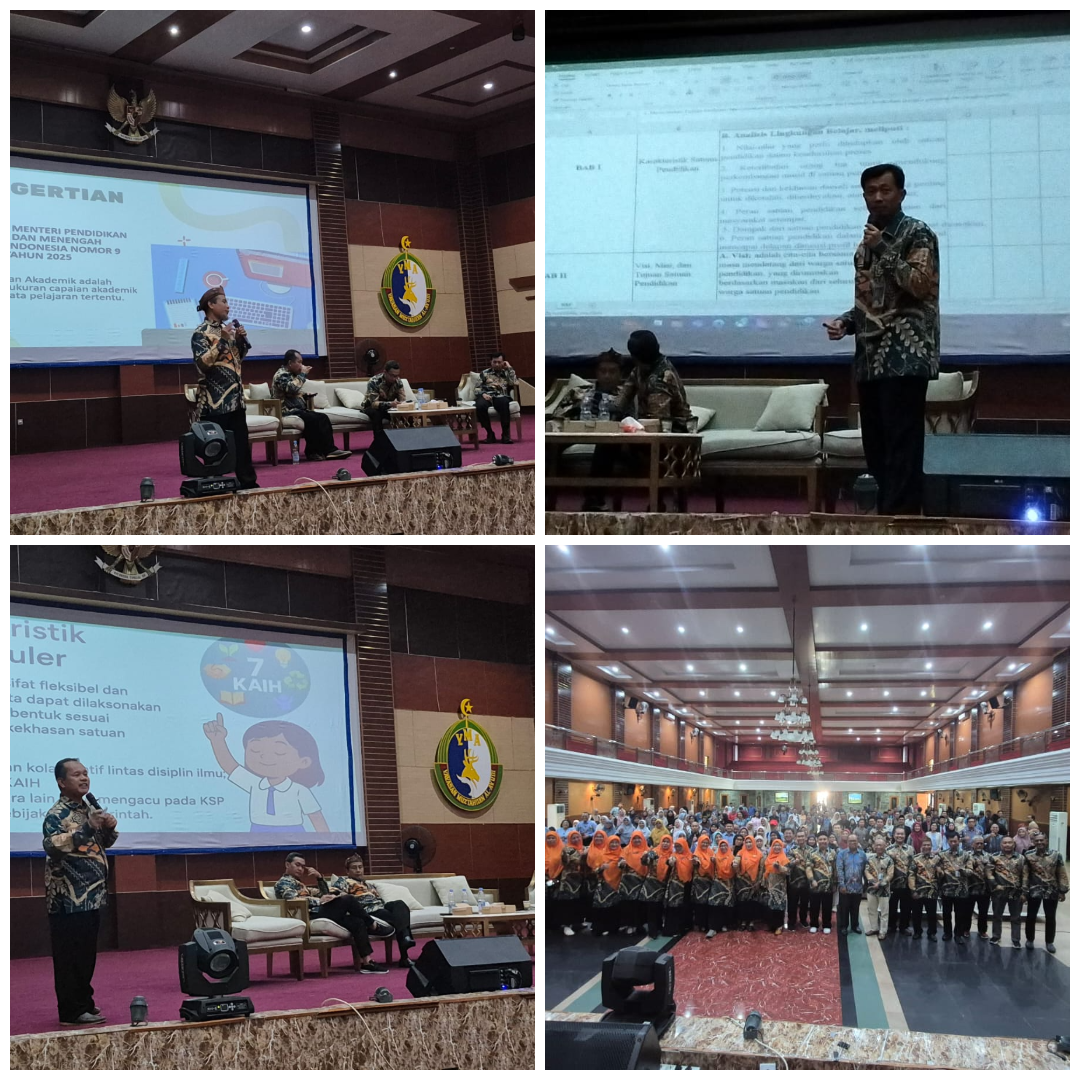 Kegiatan Sosialisasi KSP SMA Swasta KCD 1