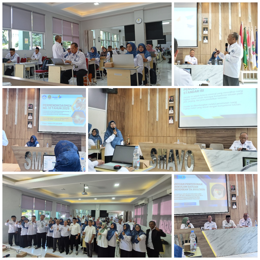 Kegiatan Sosialisasi KSP SMA Negeri KCD 1