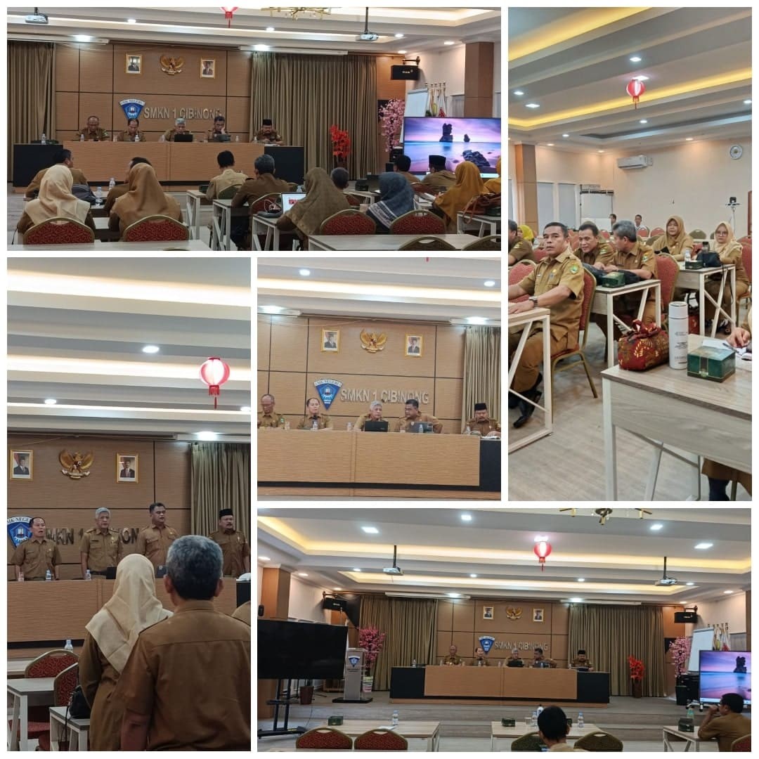 Kegiatan Pembinaan Pengawas SMA/SMK oleh Kepala KCD Wil 1